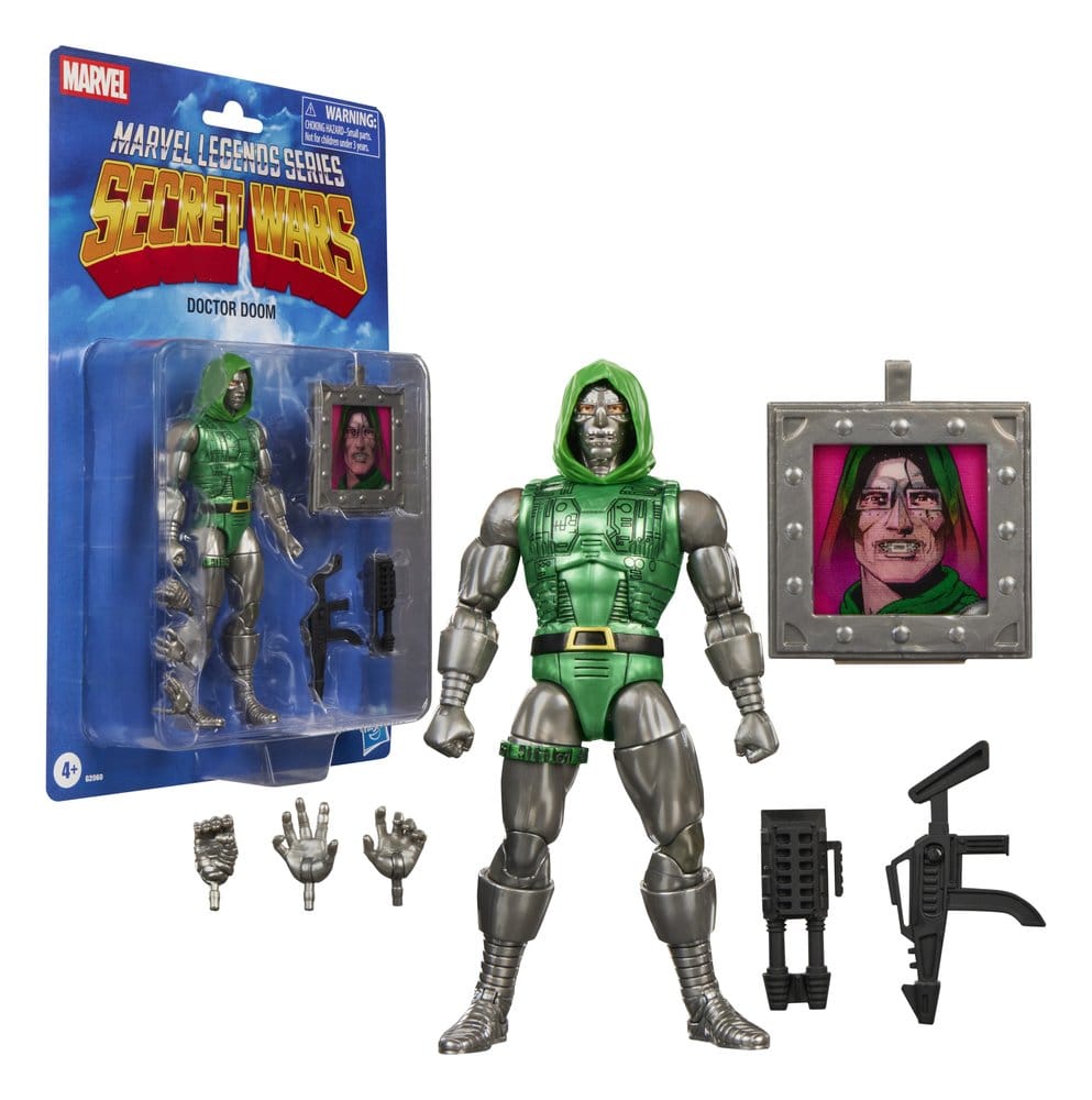 Secret Wars Marvel Legends Actionfigur Doctor Doom 15 cm - Preorder - ETA: 09.12.2026