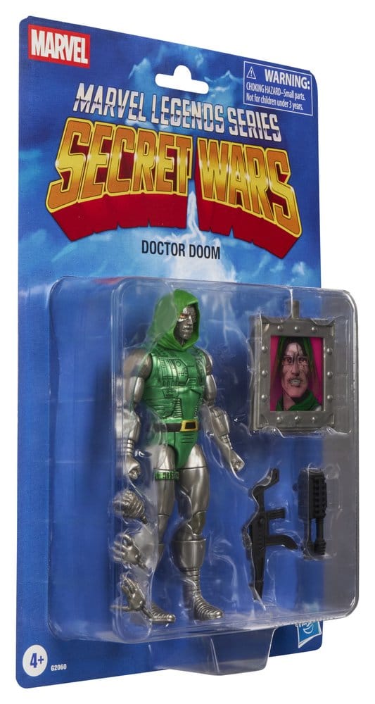 Secret Wars Marvel Legends Actionfigur Doctor Doom 15 cm - Preorder - ETA: 09.12.2026