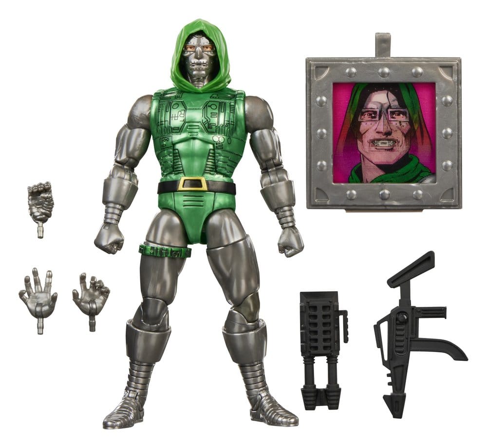 Secret Wars Marvel Legends Actionfigur Doctor Doom 15 cm - Preorder - ETA: 09.12.2026