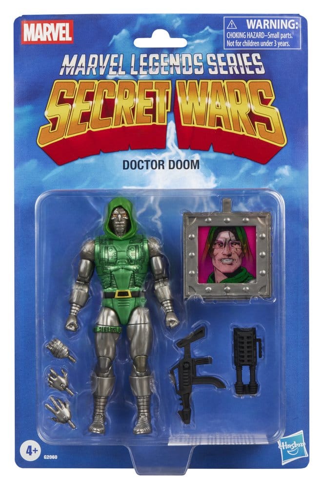 Secret Wars Marvel Legends Actionfigur Doctor Doom 15 cm - Preorder - ETA: 09.12.2026