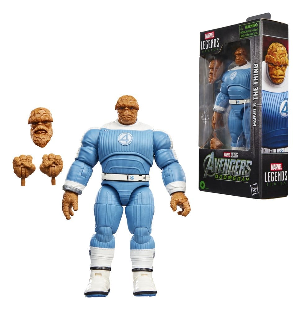 Avengers: Doomsday Marvel Legends Actionfigur Marvel's The Thing 15 cm - Preorder - ETA: 15.11.2026