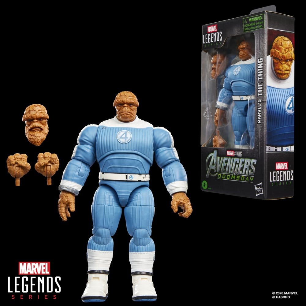 Avengers: Doomsday Marvel Legends Actionfigur Marvel's The Thing 15 cm - Preorder - ETA: 15.11.2026