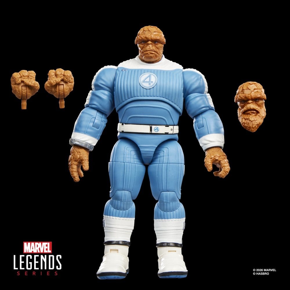 Avengers: Doomsday Marvel Legends Actionfigur Marvel's The Thing 15 cm - Preorder - ETA: 15.11.2026