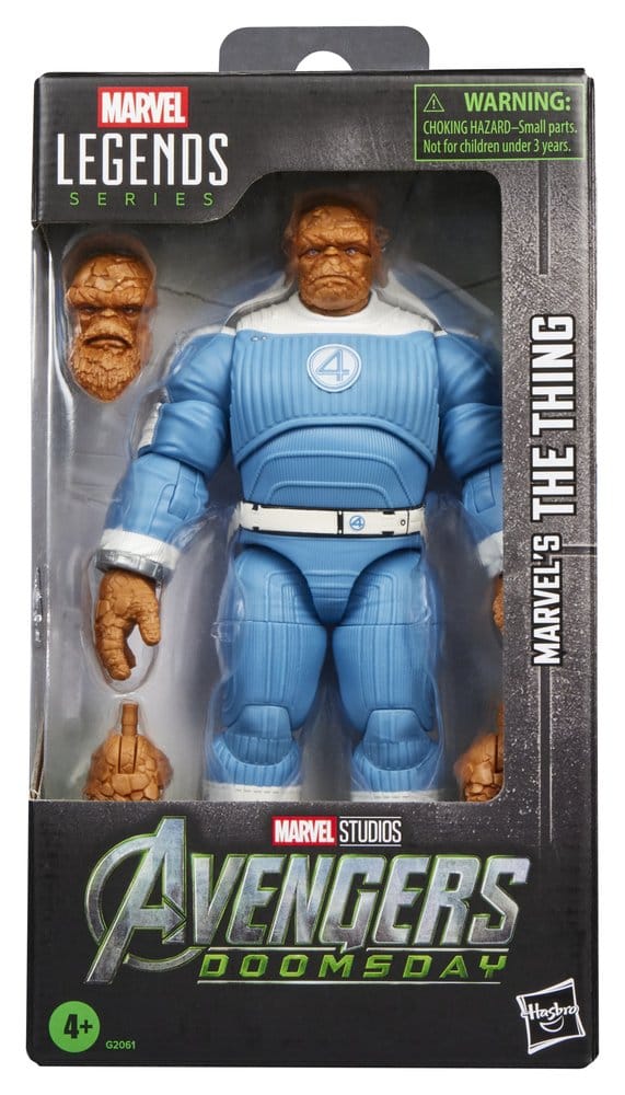 Avengers: Doomsday Marvel Legends Actionfigur Marvel's The Thing 15 cm - Preorder - ETA: 15.11.2026