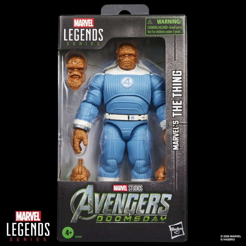 Avengers: Doomsday Marvel Legends Actionfigur Marvel's The Thing 15 cm - Preorder - ETA: 15.11.2026
