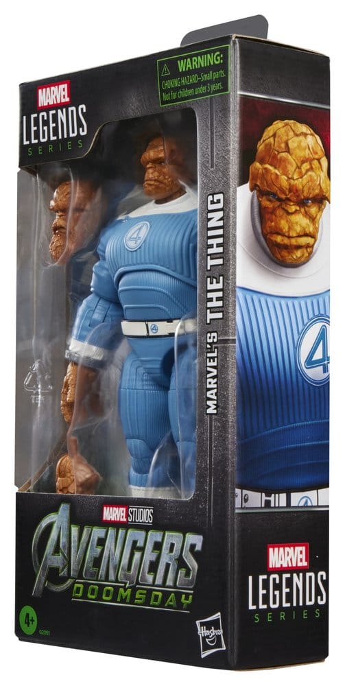 Avengers: Doomsday Marvel Legends Actionfigur Marvel's The Thing 15 cm - Preorder - ETA: 15.11.2026