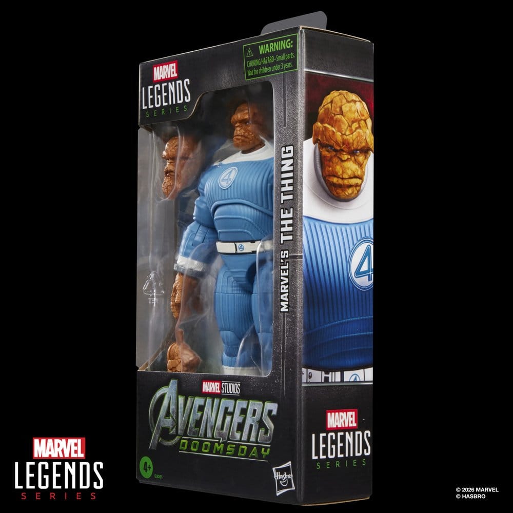 Avengers: Doomsday Marvel Legends Actionfigur Marvel's The Thing 15 cm - Preorder - ETA: 15.11.2026