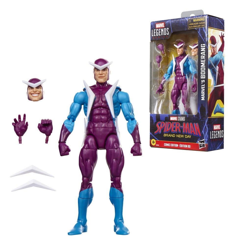 Spider-Man: Brand New Day Marvel Legends Actionfigur Marvel's Boomerang 15 cm - Preorder - ETA: 08.11.2026