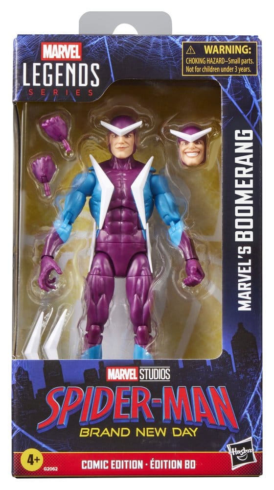 Spider-Man: Brand New Day Marvel Legends Actionfigur Marvel's Boomerang 15 cm - Preorder - ETA: 08.11.2026