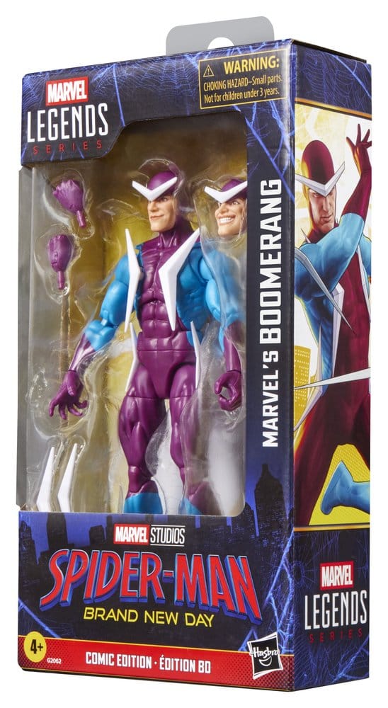 Spider-Man: Brand New Day Marvel Legends Actionfigur Marvel's Boomerang 15 cm - Preorder - ETA: 08.11.2026