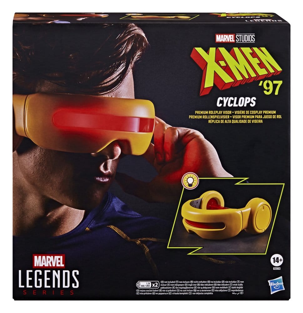 X-Men '97 Marvel Legends Roleplay-Replik Cyclops Visier - Preorder - ETA: 01.07.2026