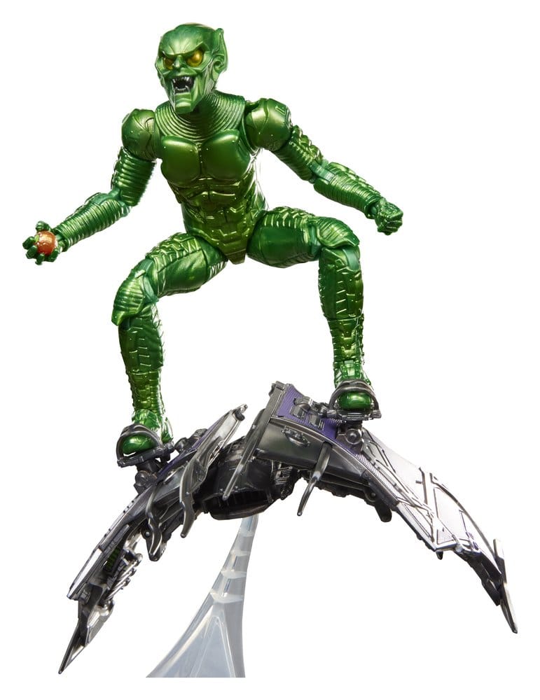 Spider-Man: No Way Home Marvel Legends Actionfigur Green Goblin 15 cm - Preorder - ETA: 07.10.2026