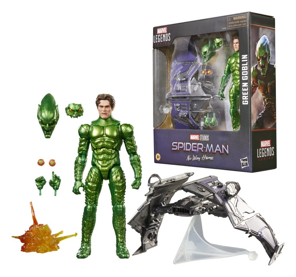 Spider-Man: No Way Home Marvel Legends Actionfigur Green Goblin 15 cm - Preorder - ETA: 07.10.2026