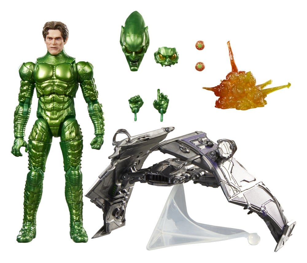 Spider-Man: No Way Home Marvel Legends Actionfigur Green Goblin 15 cm - Preorder - ETA: 07.10.2026