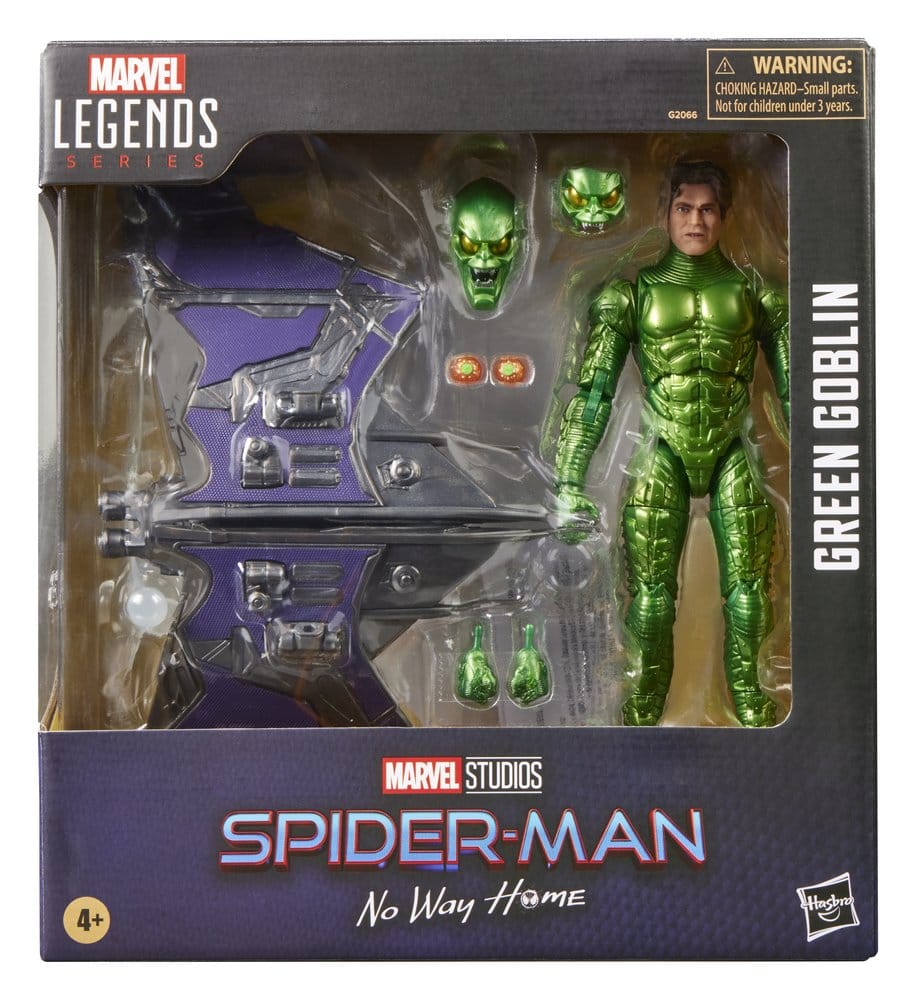Spider-Man: No Way Home Marvel Legends Actionfigur Green Goblin 15 cm - Preorder - ETA: 07.10.2026