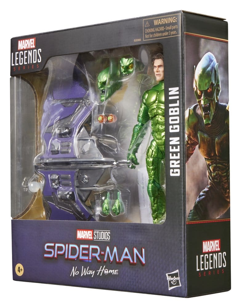 Spider-Man: No Way Home Marvel Legends Actionfigur Green Goblin 15 cm - Preorder - ETA: 07.10.2026