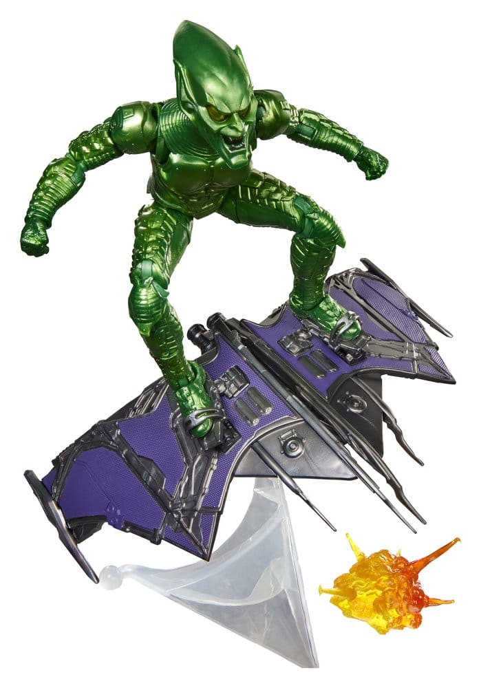 Spider-Man: No Way Home Marvel Legends Actionfigur Green Goblin 15 cm - Preorder - ETA: 07.10.2026