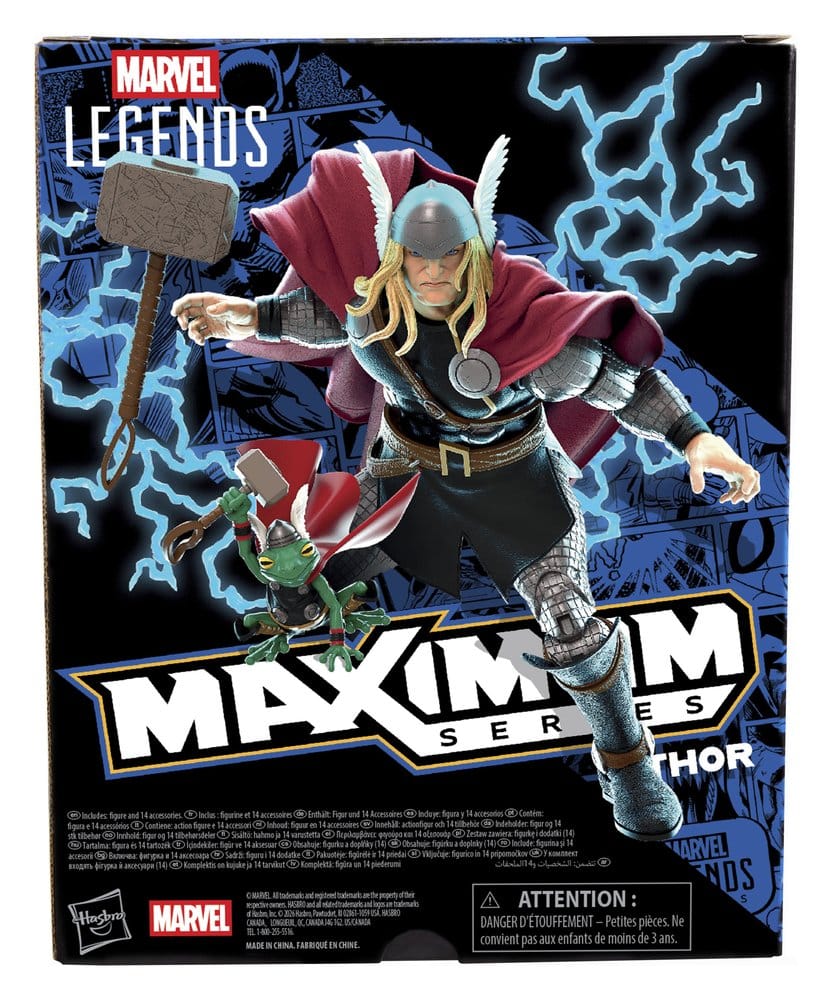 Marvel Legends Maximum Series Actionfigur Thor 15 cm - Preorder - ETA: 05.08.2026