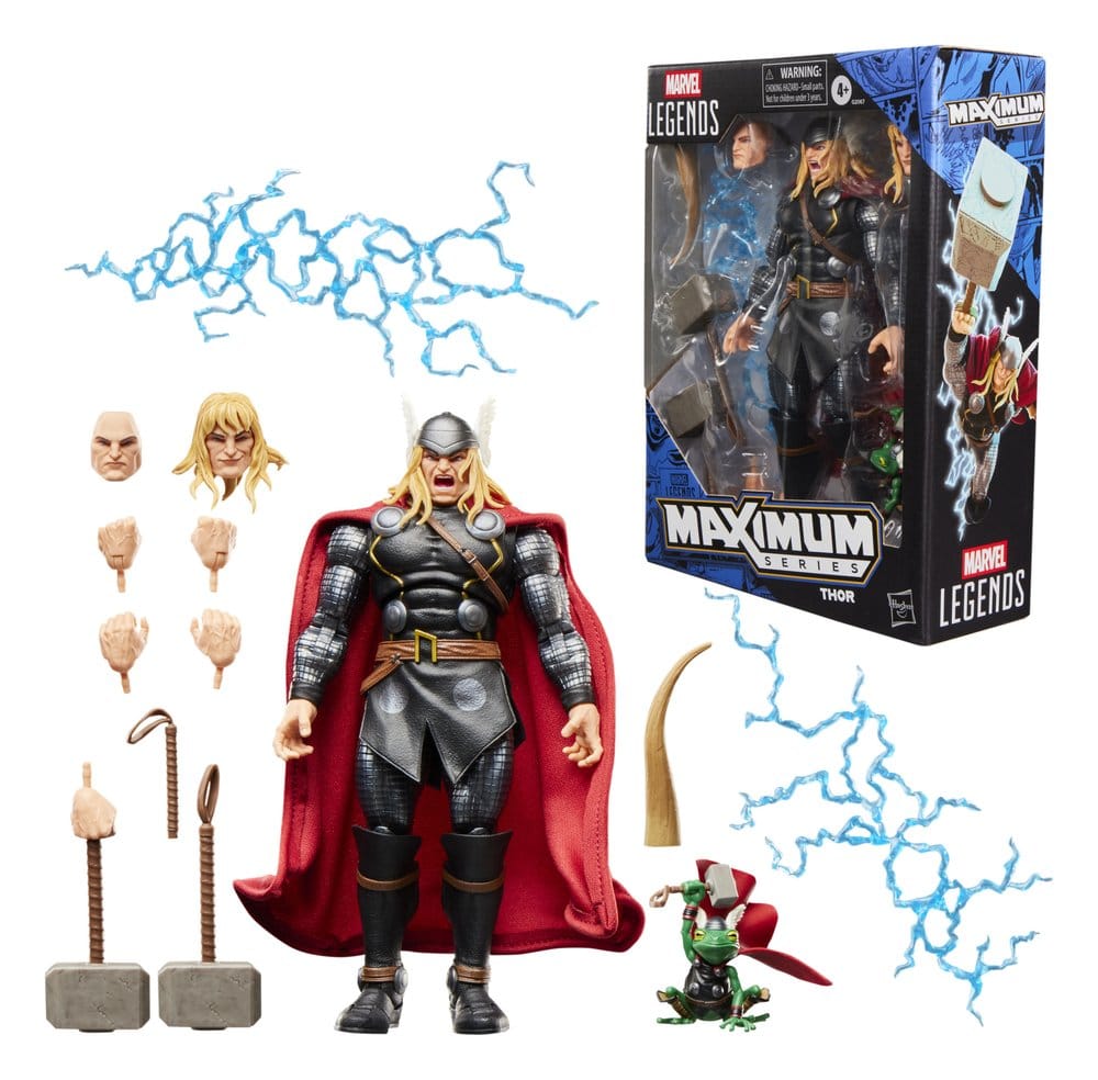 Marvel Legends Maximum Series Actionfigur Thor 15 cm - Preorder - ETA: 05.08.2026