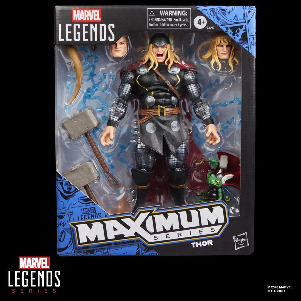 Marvel Legends Maximum Series Actionfigur Thor 15 cm - Preorder - ETA: 05.08.2026