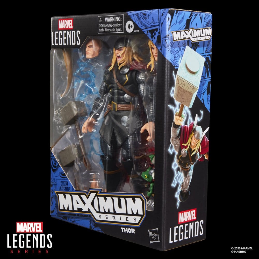 Marvel Legends Maximum Series Actionfigur Thor 15 cm - Preorder - ETA: 05.08.2026