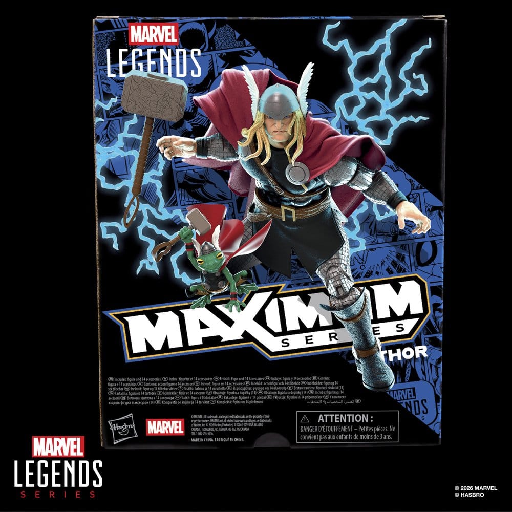 Marvel Legends Maximum Series Actionfigur Thor 15 cm - Preorder - ETA: 05.08.2026