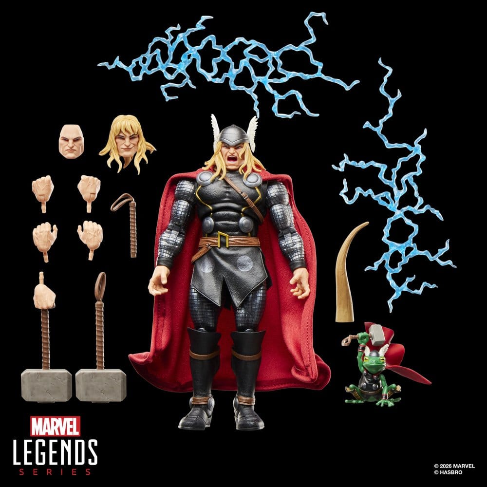Marvel Legends Maximum Series Actionfigur Thor 15 cm - Preorder - ETA: 05.08.2026