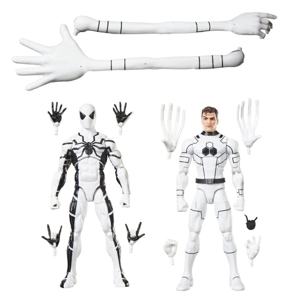 Future Foundation Marvel Legends Actionfiguren 2er-Pack Mister Fantastic & Spider-Man 15 cm - Preorder - ETA: 29.07.2026