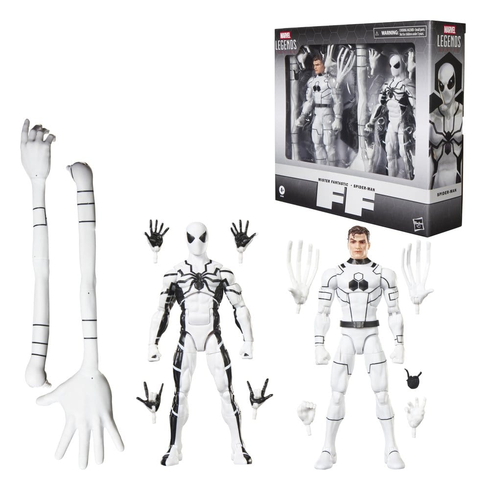 Future Foundation Marvel Legends Actionfiguren 2er-Pack Mister Fantastic & Spider-Man 15 cm - Preorder - ETA: 29.07.2026