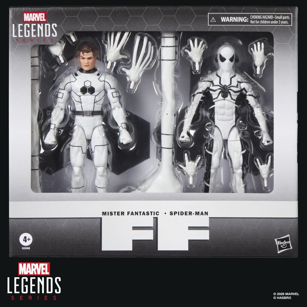 Future Foundation Marvel Legends Actionfiguren 2er-Pack Mister Fantastic & Spider-Man 15 cm - Preorder - ETA: 29.07.2026
