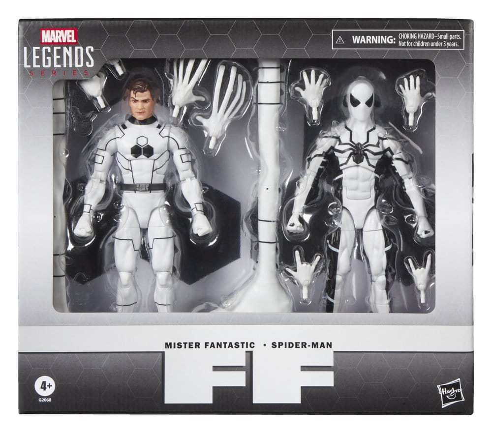 Future Foundation Marvel Legends Actionfiguren 2er-Pack Mister Fantastic & Spider-Man 15 cm - Preorder - ETA: 29.07.2026