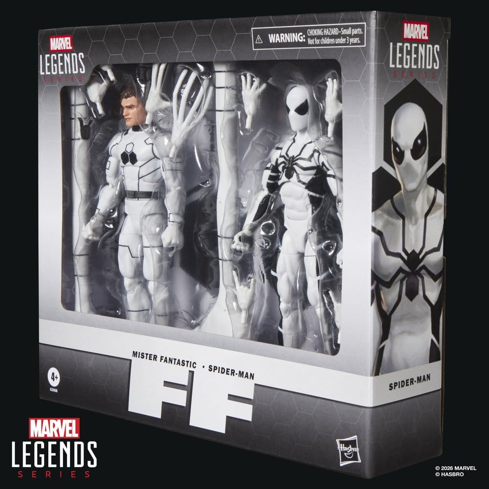 Future Foundation Marvel Legends Actionfiguren 2er-Pack Mister Fantastic & Spider-Man 15 cm - Preorder - ETA: 29.07.2026