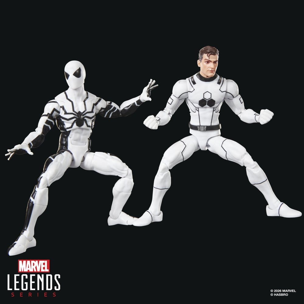 Future Foundation Marvel Legends Actionfiguren 2er-Pack Mister Fantastic & Spider-Man 15 cm - Preorder - ETA: 29.07.2026