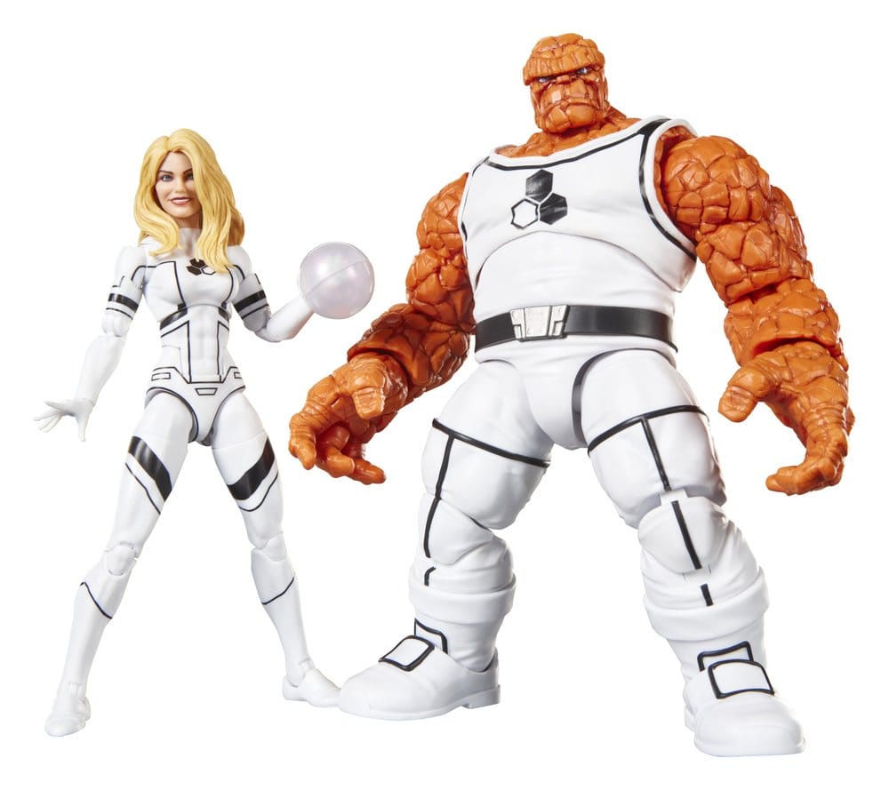 Future Foundation Marvel Legends Actionfiguren 2er-Pack The Thing & Invisible Woman 15 cm - Preorder - ETA: 12.08.2026