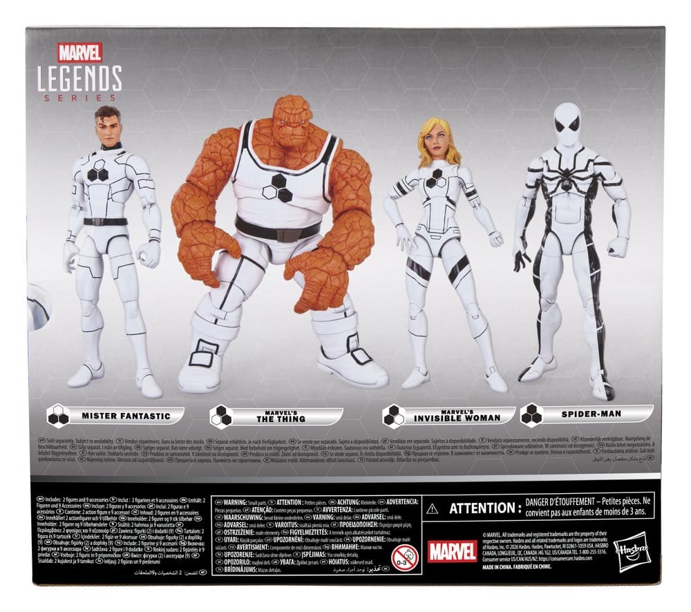 Future Foundation Marvel Legends Actionfiguren 2er-Pack The Thing & Invisible Woman 15 cm - Preorder - ETA: 12.08.2026