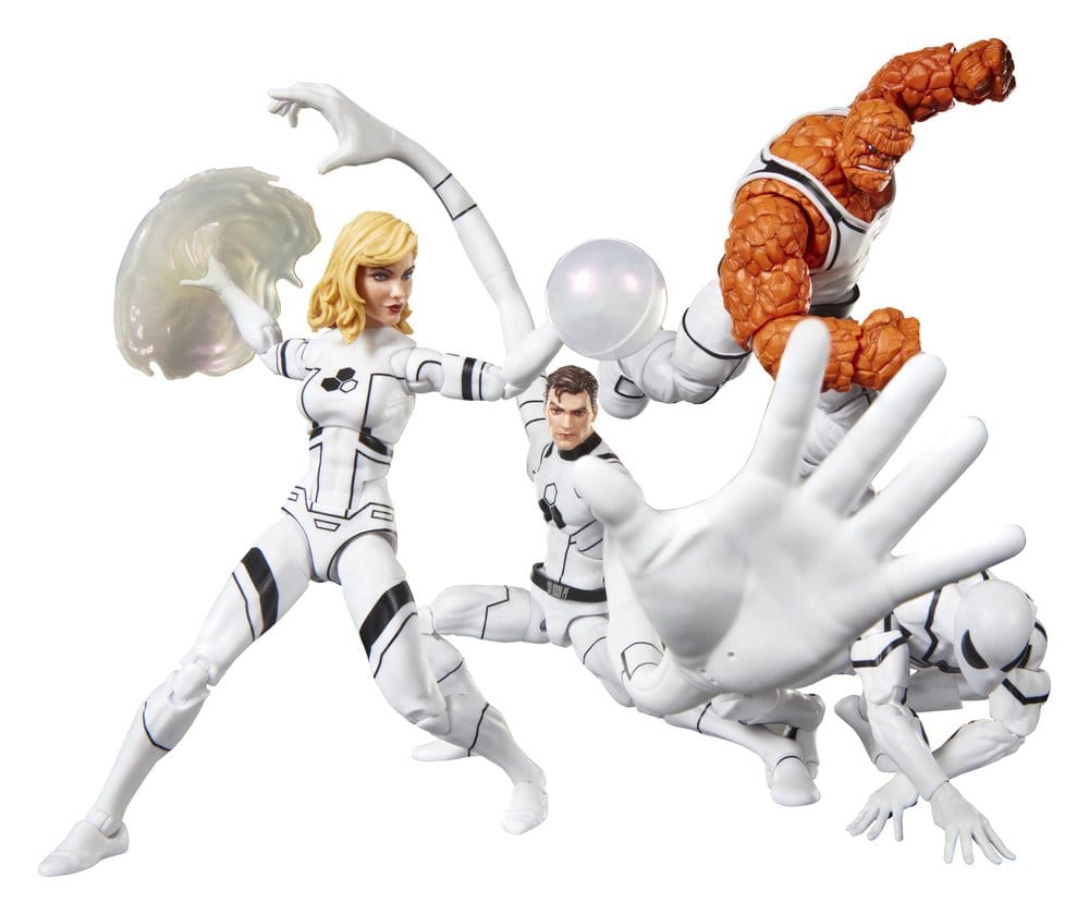 Future Foundation Marvel Legends Actionfiguren 2er-Pack The Thing & Invisible Woman 15 cm - Preorder - ETA: 12.08.2026