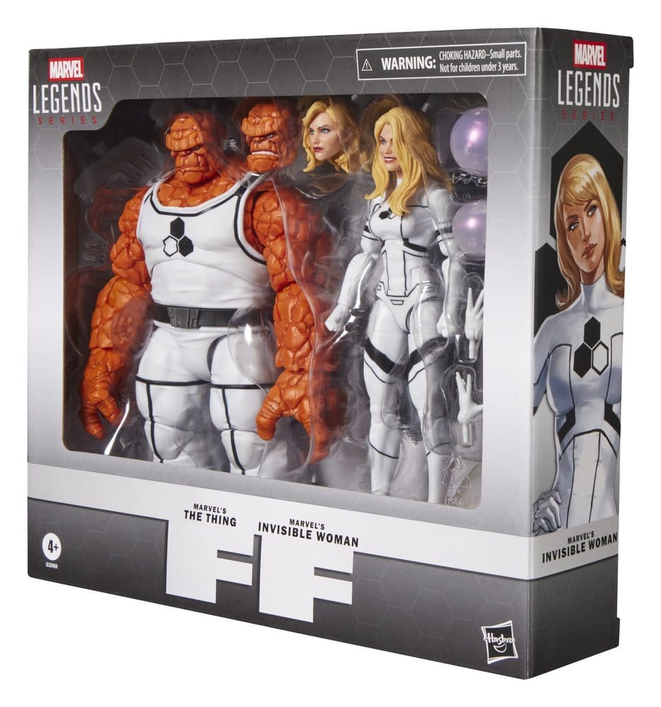 Future Foundation Marvel Legends Actionfiguren 2er-Pack The Thing & Invisible Woman 15 cm - Preorder - ETA: 12.08.2026