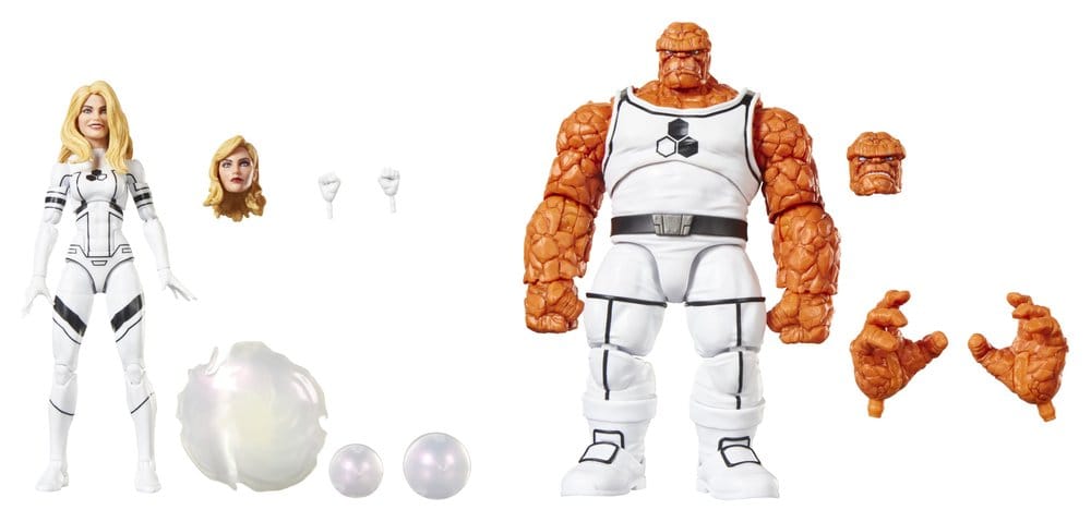 Future Foundation Marvel Legends Actionfiguren 2er-Pack The Thing & Invisible Woman 15 cm - Preorder - ETA: 12.08.2026