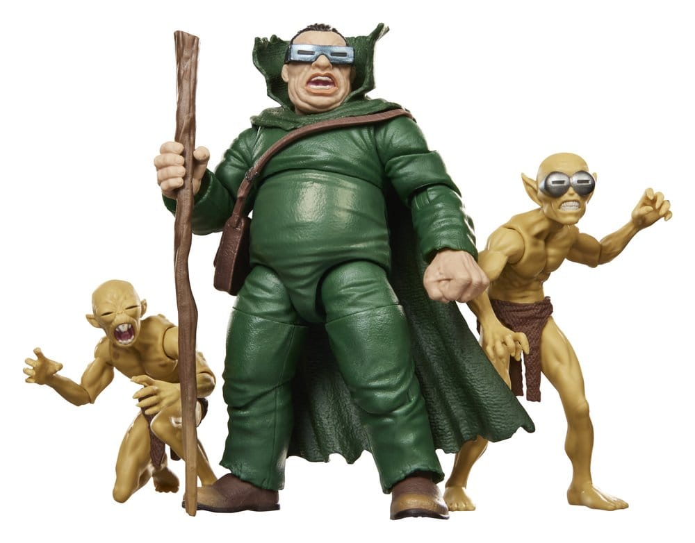 Fantastic Four Marvel Legends Actionfiguren 3er-Pack Marvel's Mole Man & Moloids 15 cm - Preorder - ETA: 08.11.2026