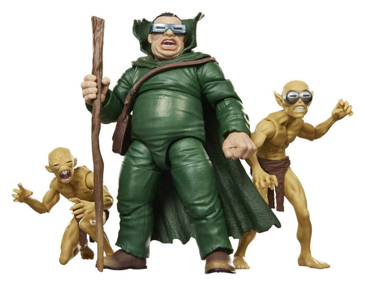 Fantastic Four Marvel Legends Actionfiguren 3er-Pack Marvel's Mole Man & Moloids 15 cm - Preorder - ETA: 08.11.2026