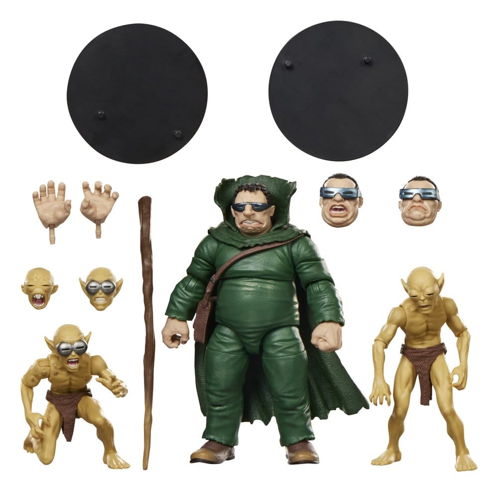 Fantastic Four Marvel Legends Actionfiguren 3er-Pack Marvel's Mole Man & Moloids 15 cm - Preorder - ETA: 08.11.2026