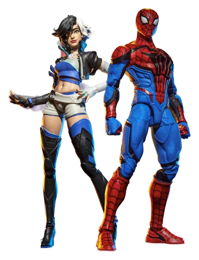 Marvel Rivals Marvel Legends Actionfiguren 2er-Pack Spider-Man & Luna Snow 15 cm - Preorder - ETA: 28.10.2026