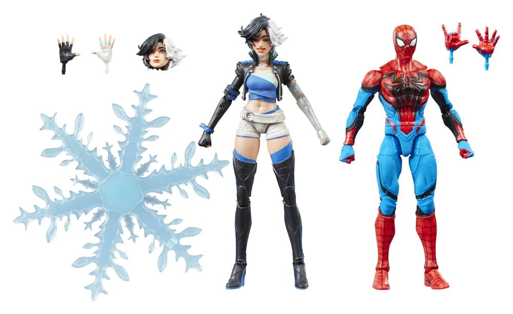 Marvel Rivals Marvel Legends Actionfiguren 2er-Pack Spider-Man & Luna Snow 15 cm - Preorder - ETA: 28.10.2026
