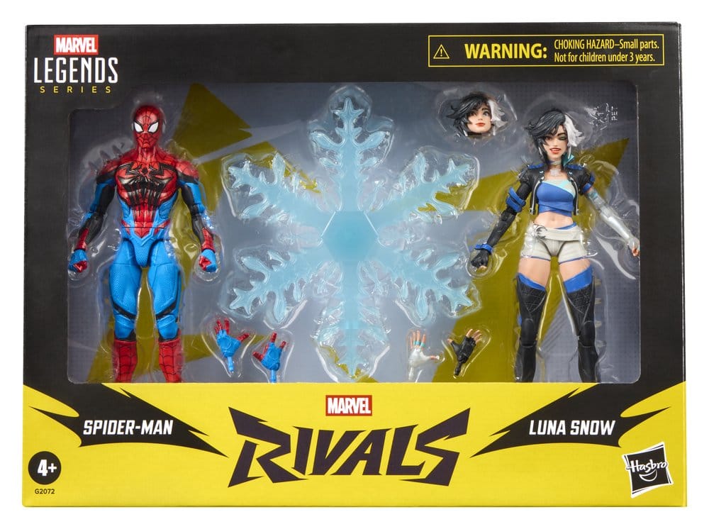 Marvel Rivals Marvel Legends Actionfiguren 2er-Pack Spider-Man & Luna Snow 15 cm - Preorder - ETA: 28.10.2026