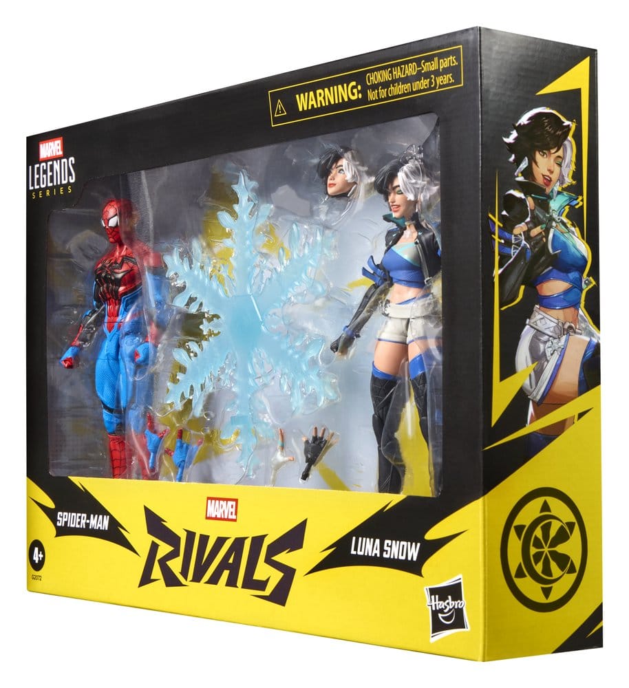 Marvel Rivals Marvel Legends Actionfiguren 2er-Pack Spider-Man & Luna Snow 15 cm - Preorder - ETA: 28.10.2026