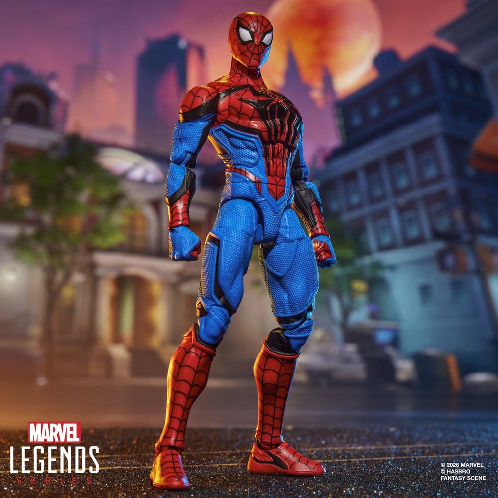 Marvel Rivals Marvel Legends Actionfiguren 2er-Pack Spider-Man & Luna Snow 15 cm - Preorder - ETA: 28.10.2026