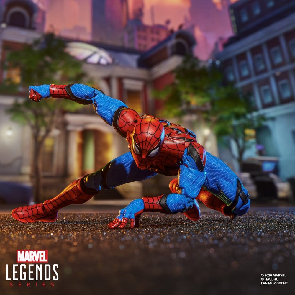 Marvel Rivals Marvel Legends Actionfiguren 2er-Pack Spider-Man & Luna Snow 15 cm - Preorder - ETA: 28.10.2026