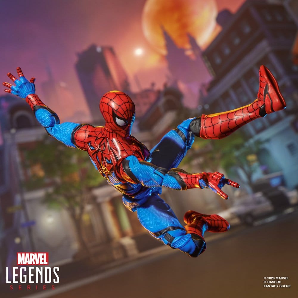 Marvel Rivals Marvel Legends Actionfiguren 2er-Pack Spider-Man & Luna Snow 15 cm - Preorder - ETA: 28.10.2026