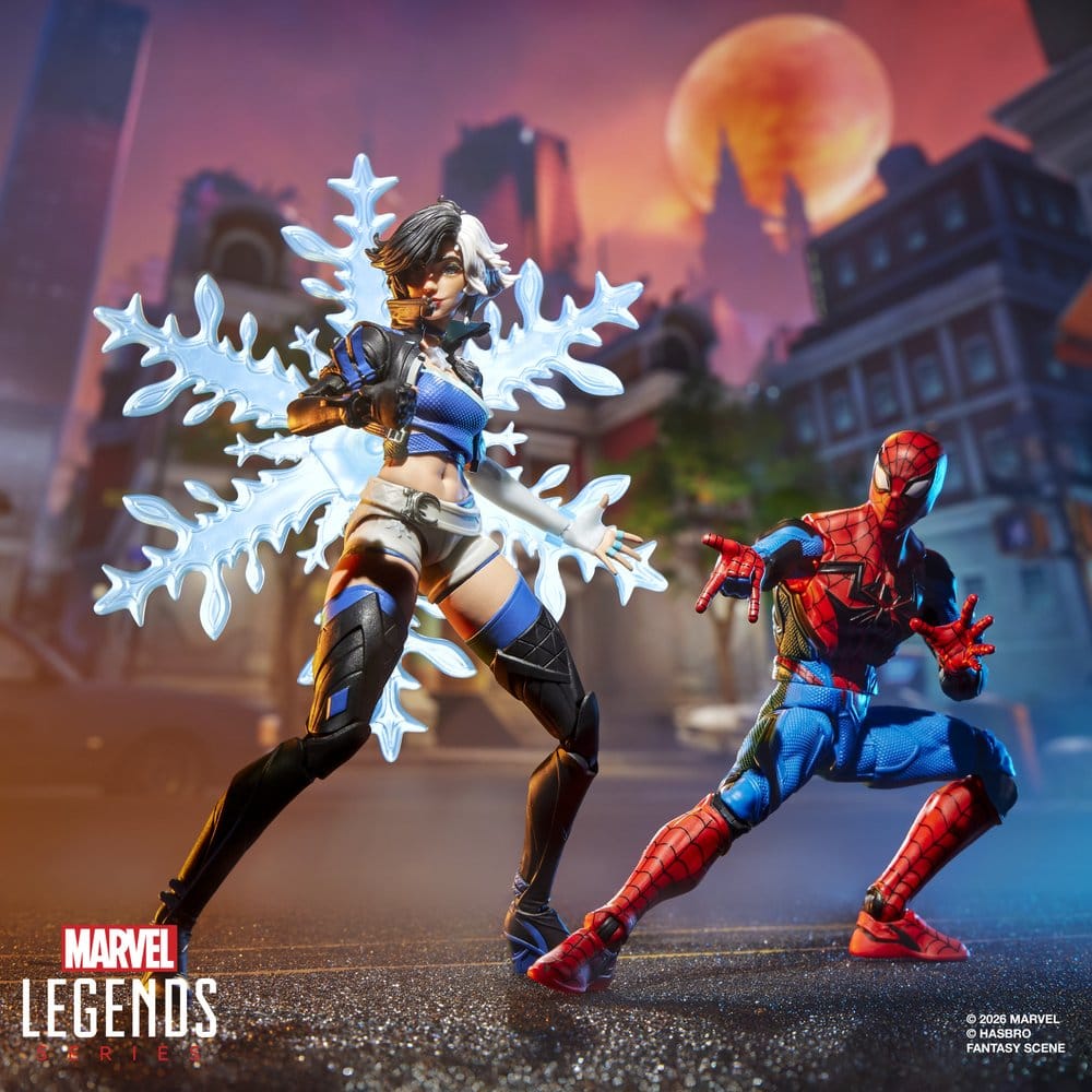 Marvel Rivals Marvel Legends Actionfiguren 2er-Pack Spider-Man & Luna Snow 15 cm - Preorder - ETA: 28.10.2026