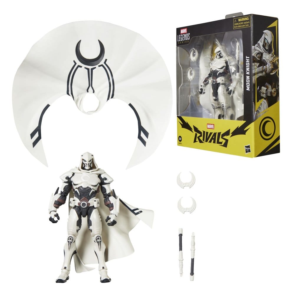 Marvel Rivals Marvel Legends Actionfigur Moon Knight 15 cm - Preorder - ETA: 14.10.2026